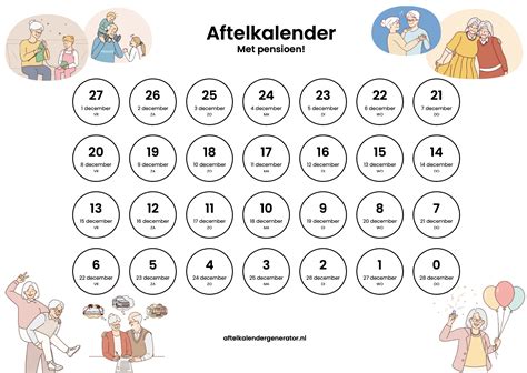 aftelkalender maken online